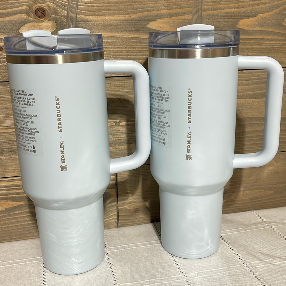 Starbucks x stanley Spring blue 2024 2 cups